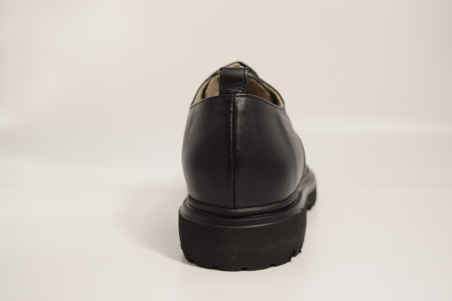 Tomasi Scarpa Stringata Nero