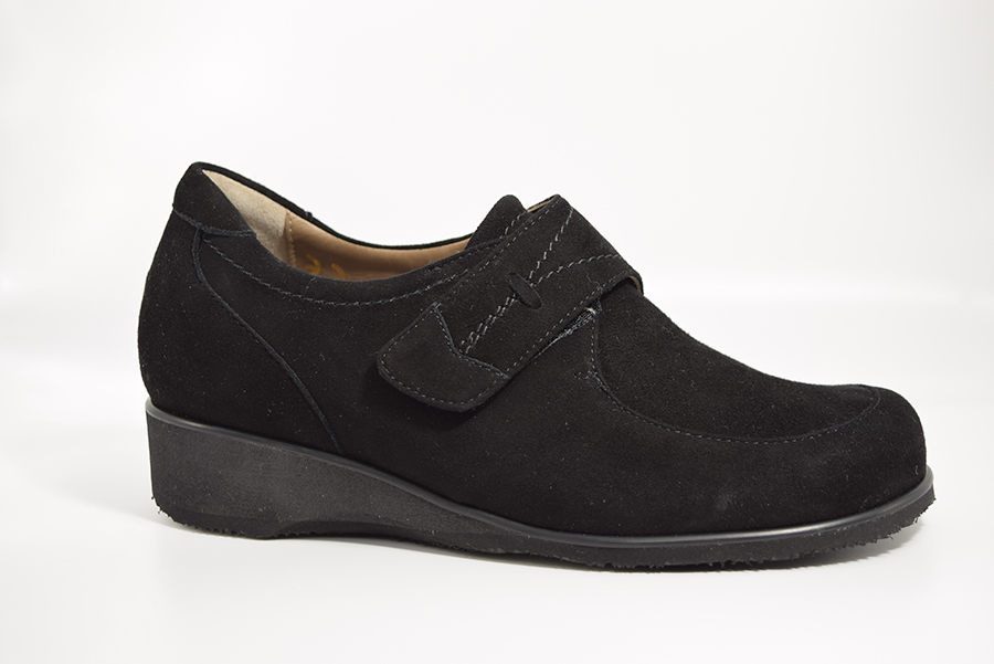 Tomasi Scarpa  Con Velcro Calzata Ortho C Nero