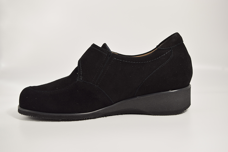 Tomasi Scarpa  Con Velcro Calzata Ortho C Nero