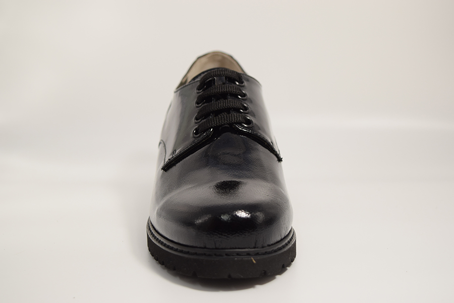 Tomasi Scarpa Francesina  Stringata Npk Nero