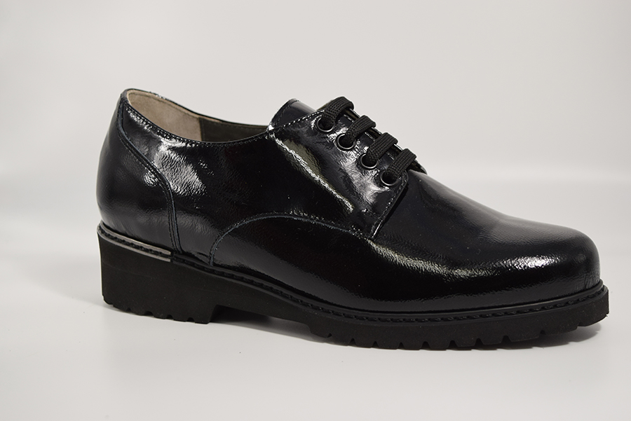 Tomasi Scarpa Francesina  Stringata Npk Nero