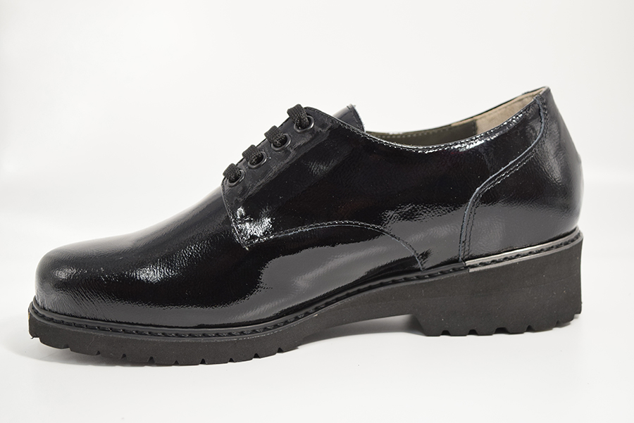Tomasi Scarpa Francesina  Stringata Npk Nero
