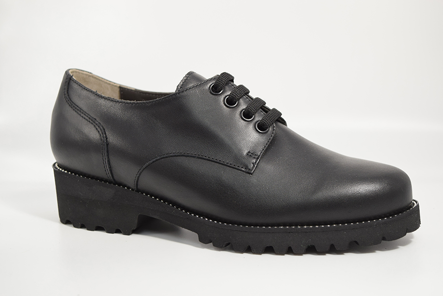 Tomasi Scarpa Francesina  Stringata Nero