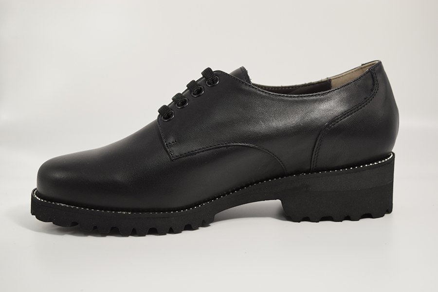 Tomasi Scarpa Francesina  Stringata Nero