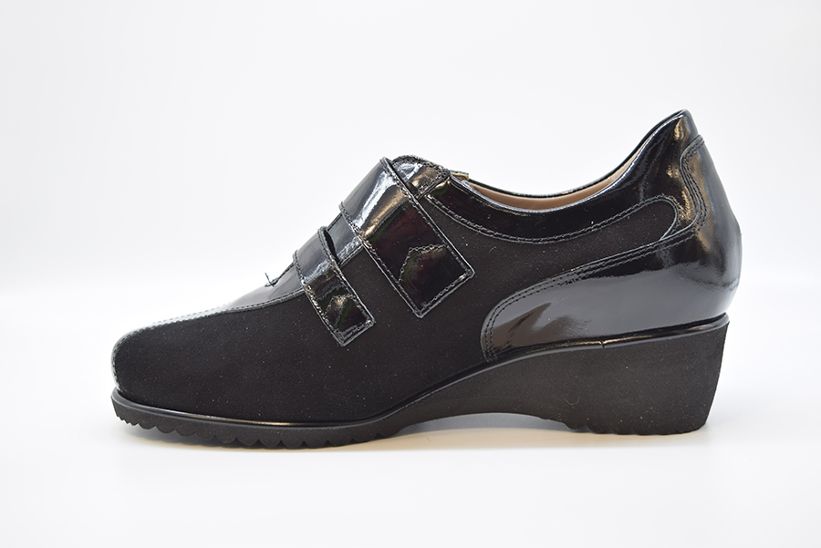 Tomasi Scarpa Con Velcri Calzata 9 C Nero