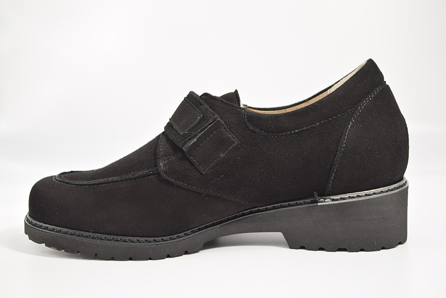 Tomasi Scarpa Mocassino Con Velcro C Nero