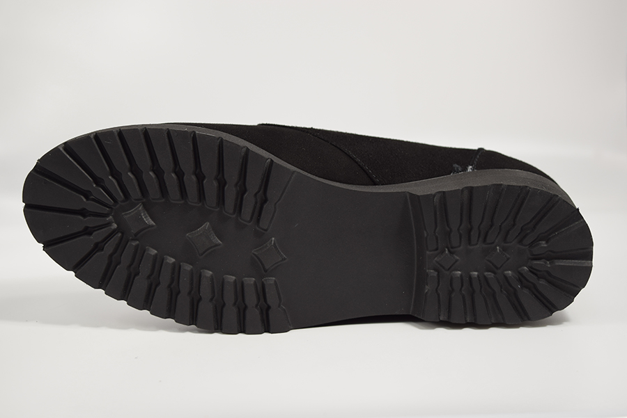 Tomasi Scarpa Mocassino Con Velcro C Nero