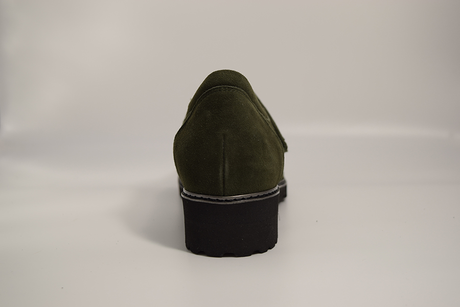 Tomasi Scarpa Mocassino Con Velcro C Pino