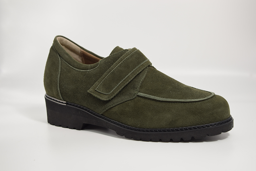 Tomasi Scarpa Mocassino Con Velcro C Pino