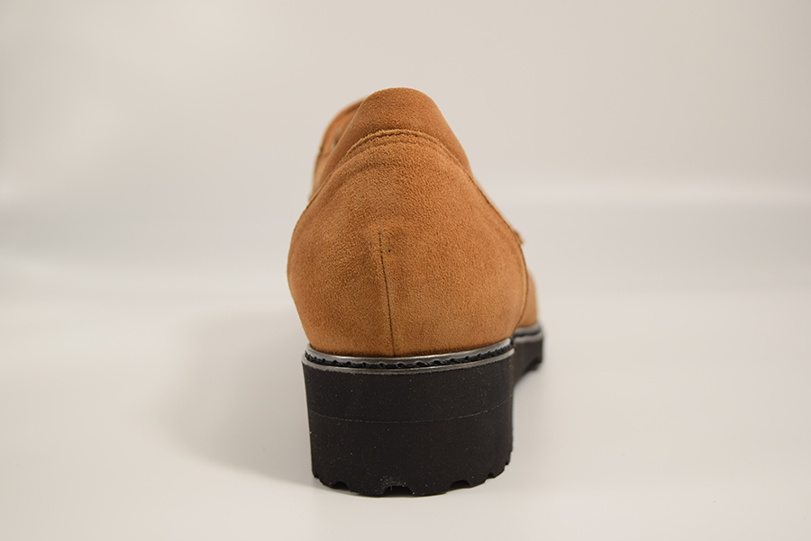 Tomasi Scarpa Mocassino Con Velcro C Ruggine