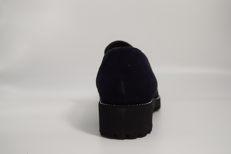 Tomasi Scarpa Slip On  Con Fiocchetti Calzata 9 C Blu