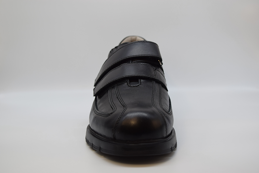 Tomasi Scarpa Uomo Con Velcro Nero Sarajevo