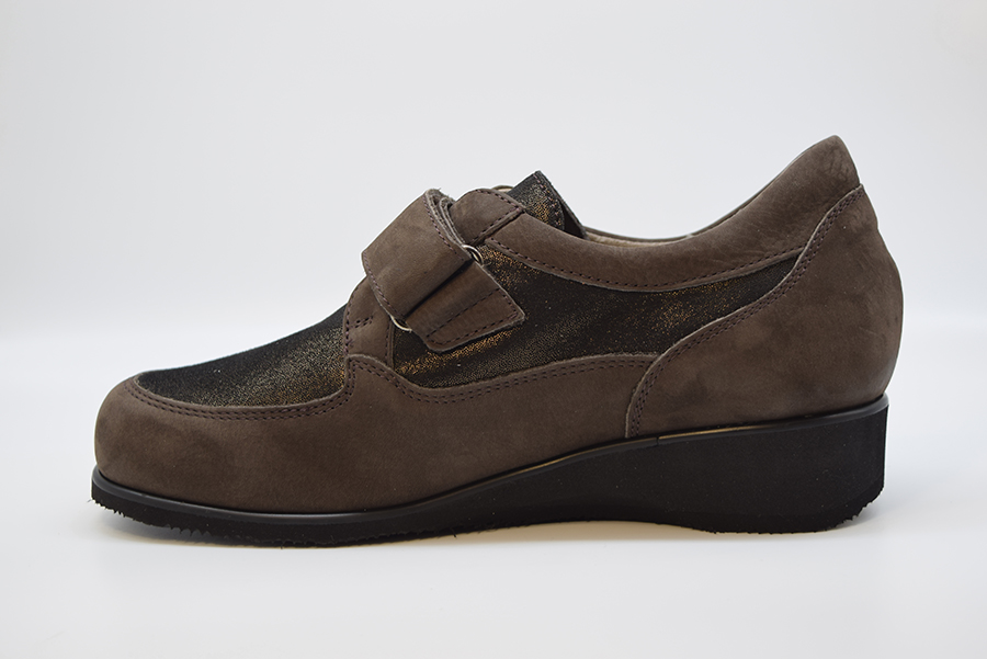 Tomasi Scarpa Velcro Con Calzata Ortho 10 Nbk Marrone