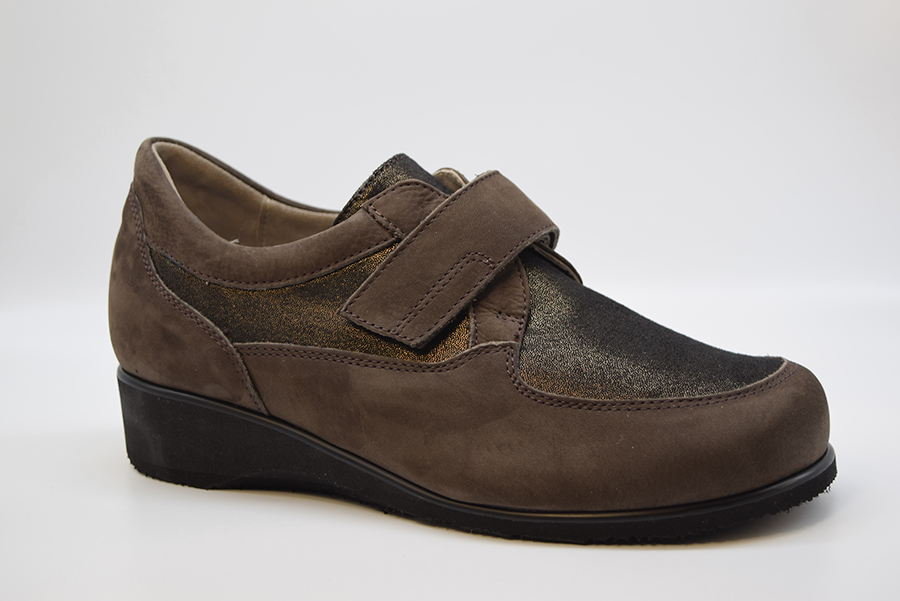 Tomasi Scarpa Velcro Con Calzata Ortho 10 Nbk Marrone