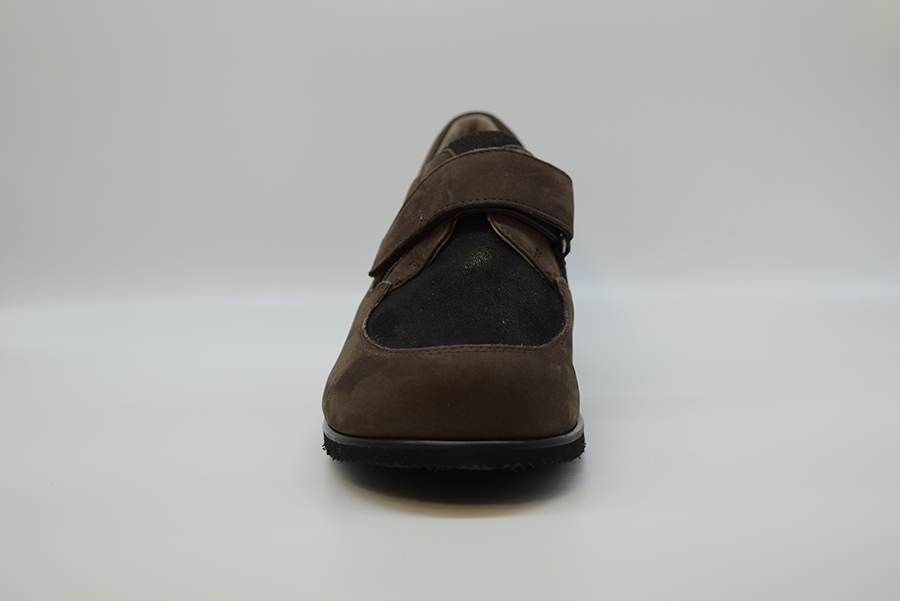 Tomasi Scarpa Velcro Con Calzata Ortho 10 Nbk Marrone