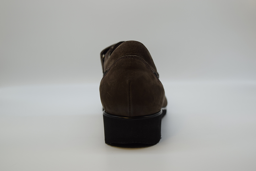 Tomasi Scarpa Velcro Con Calzata Ortho 10 Nbk Marrone