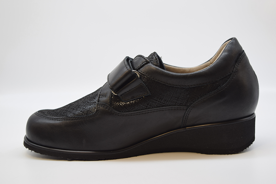 Tomasi Scarpa Velcro Con Calzata Ortho 10 Nero