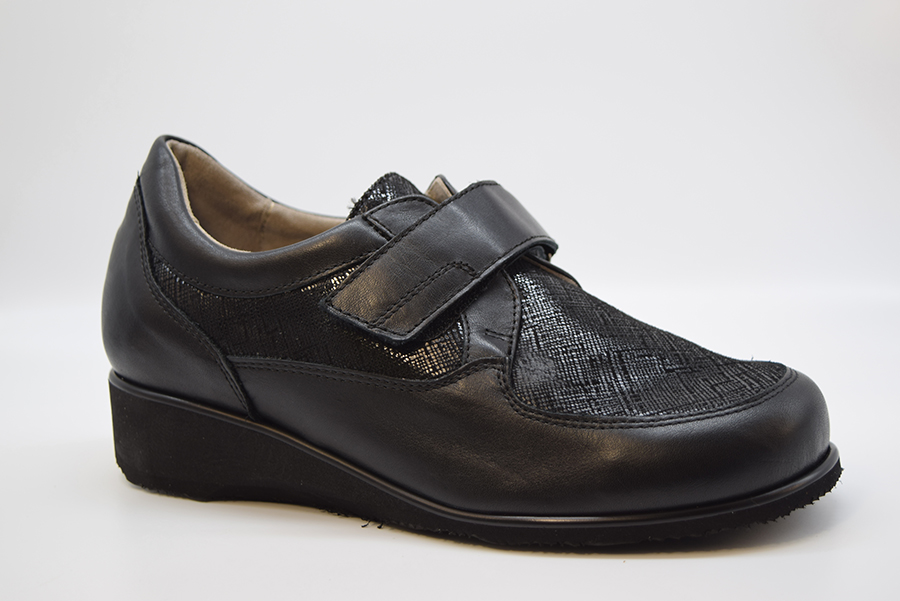 Tomasi Scarpa Velcro Con Calzata Ortho 10 Nero