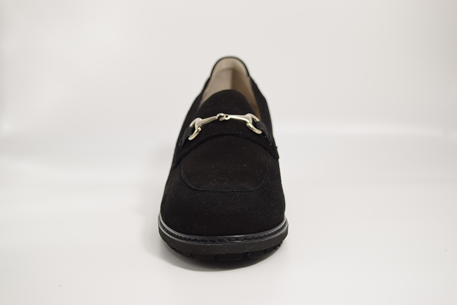 Tomasi Scarpa Mocassino Calzata 9 Camoscio Nero