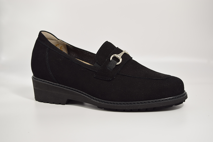 Tomasi Scarpa Mocassino Calzata 9 Camoscio Nero
