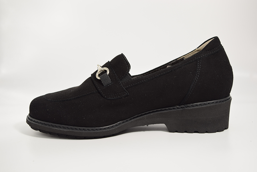 Tomasi Scarpa Mocassino Calzata 9 Camoscio Nero