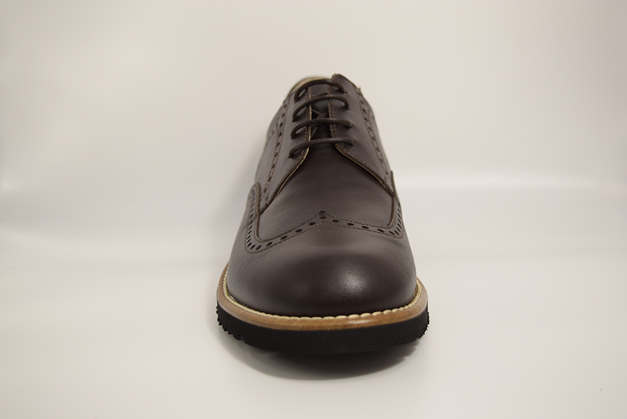 Tomasi Scarpa Uomo Lavorata Cacao Tokio