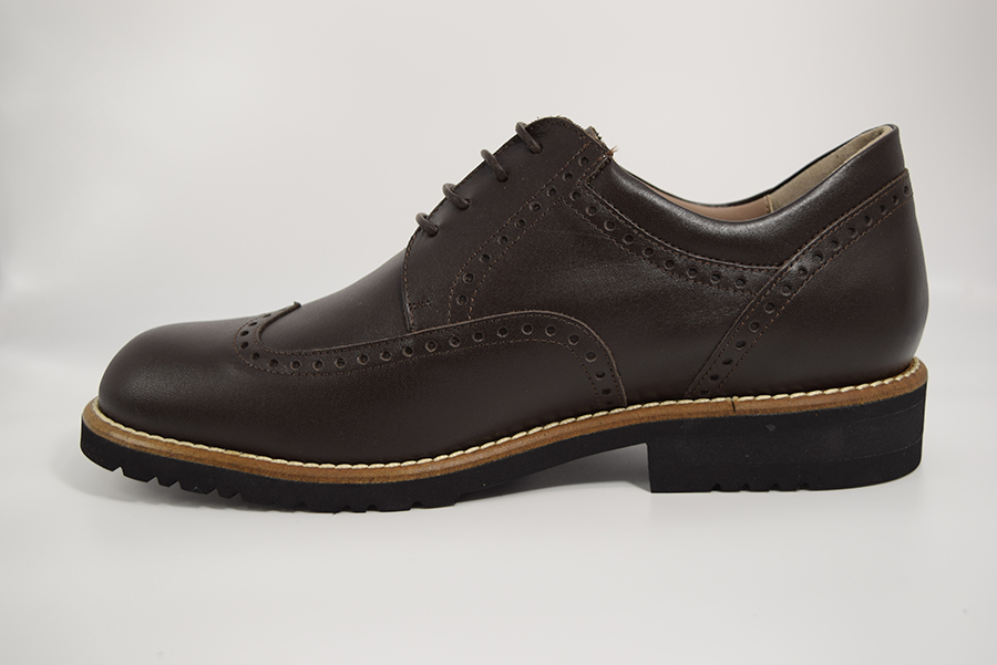 Tomasi Scarpa Uomo Lavorata Cacao Tokio
