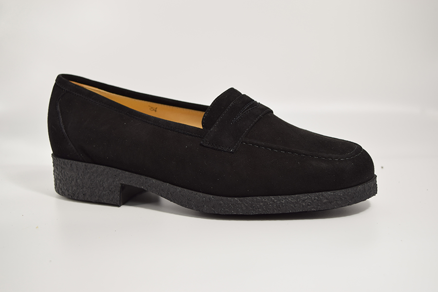 L'artigiana Mocassino Donna 8431 INV. Cashmere Nero