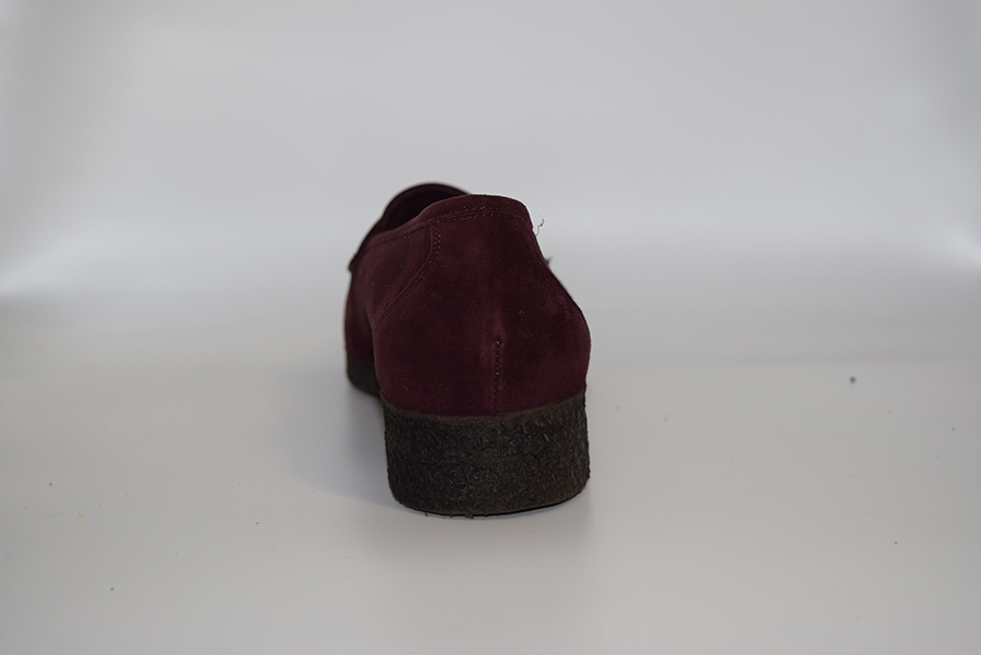 L'artigiana Mocassino Donna Velukid 83 Bordo