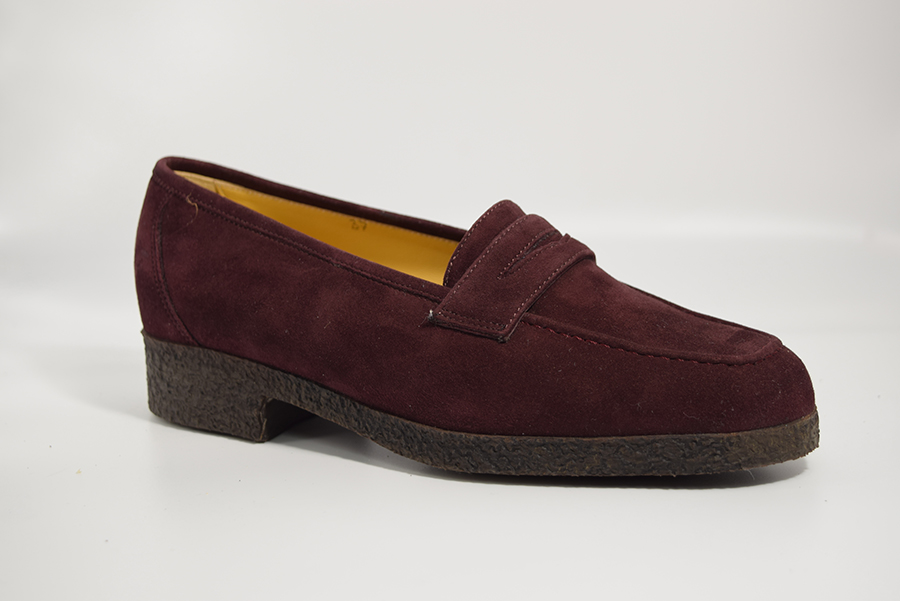 L'artigiana Mocassino Donna 8431 INV. Velukid 83 Bordo