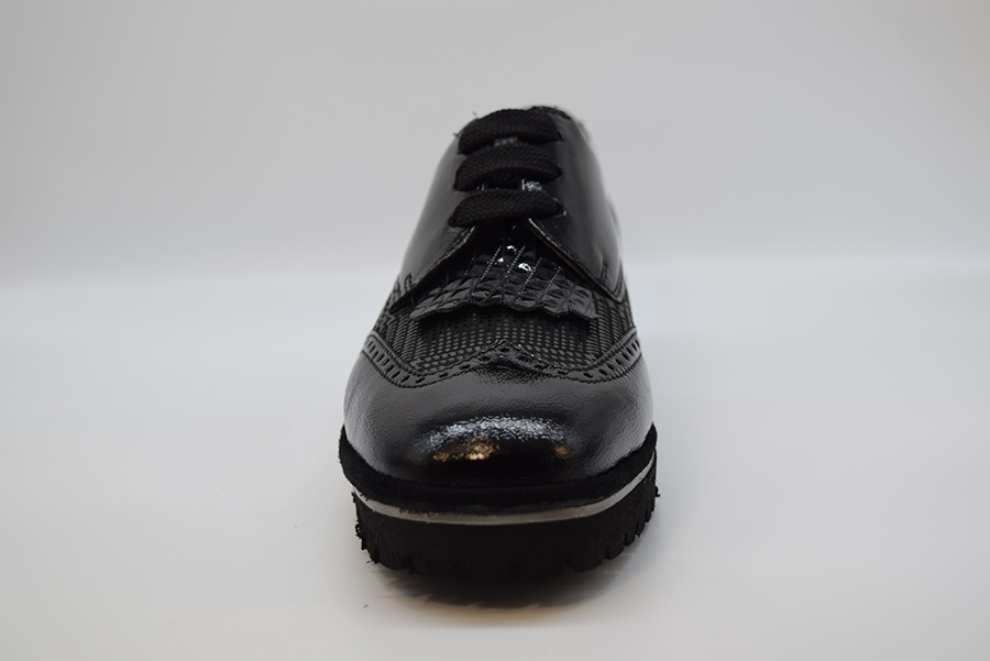 Ziviani Scarpa Donna Elasticizzata R8053 Naplak Nero