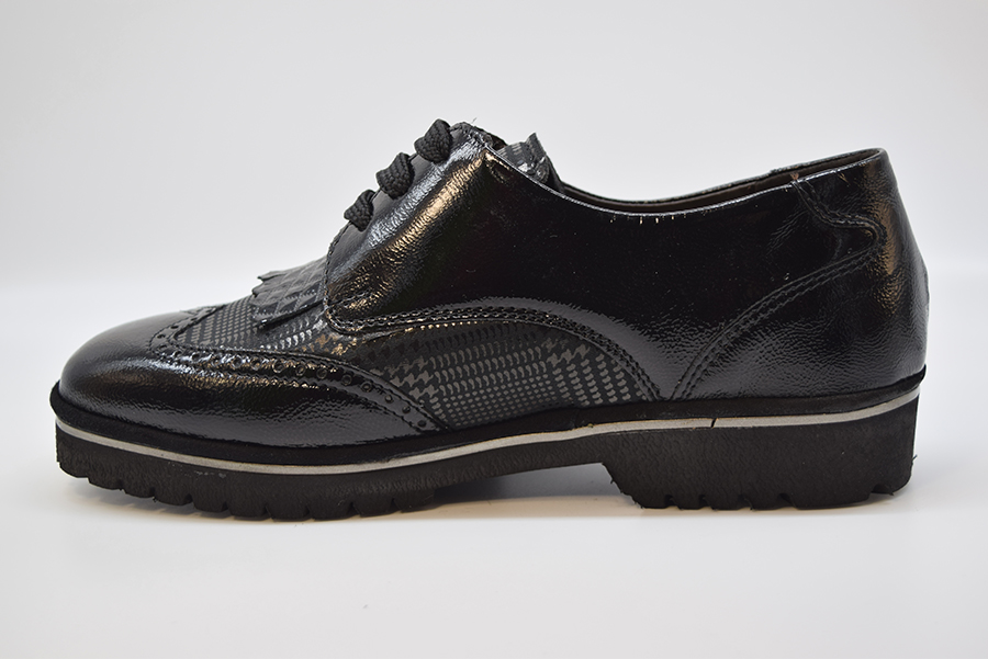 Ziviani Scarpa Donna Elasticizzata R8053 Naplak Nero