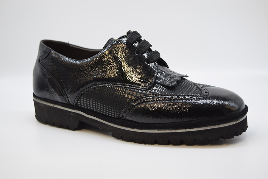 Ziviani Scarpa Donna Elasticizzata R8053 Naplak Nero
