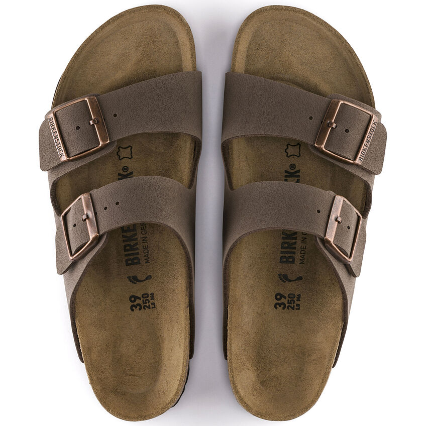 Birkenstock Ciabata Arizona Birkibuc Mocca 151183 Mocca