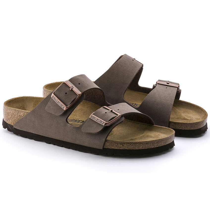 Birkenstock Ciabata Arizona Birkibuc Mocca 151183 Mocca