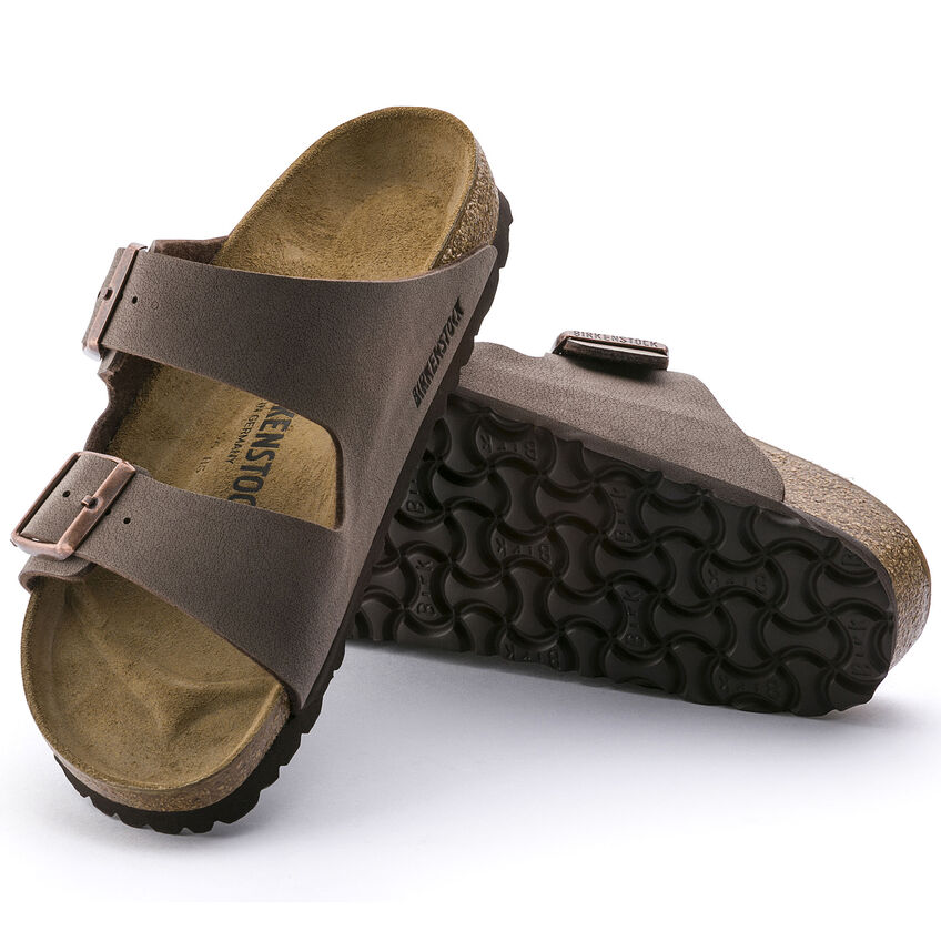 Birkenstock Ciabata Arizona Birkibuc Mocca 151183 Mocca