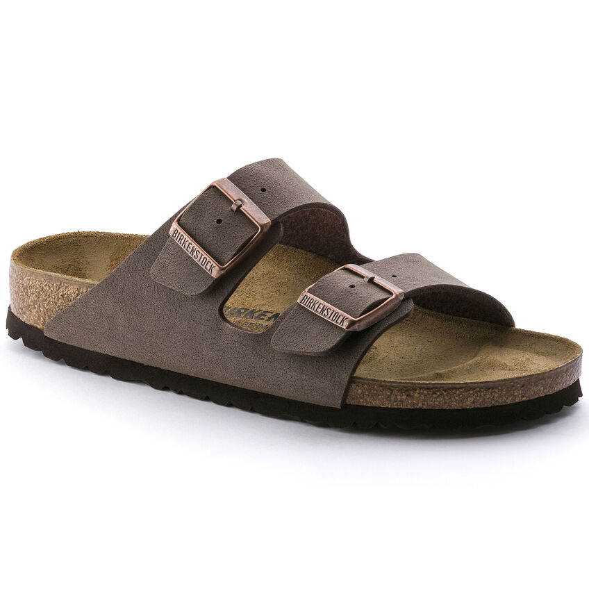 Birkenstock Ciabata Arizona Birkibuc Mocca 151183 Mocca