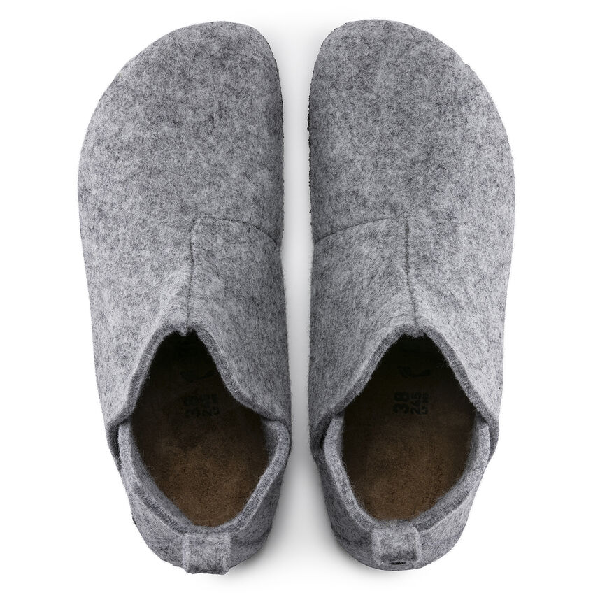 Birkenstock Pantofola Andermatt Felt 1017516 Light Gray