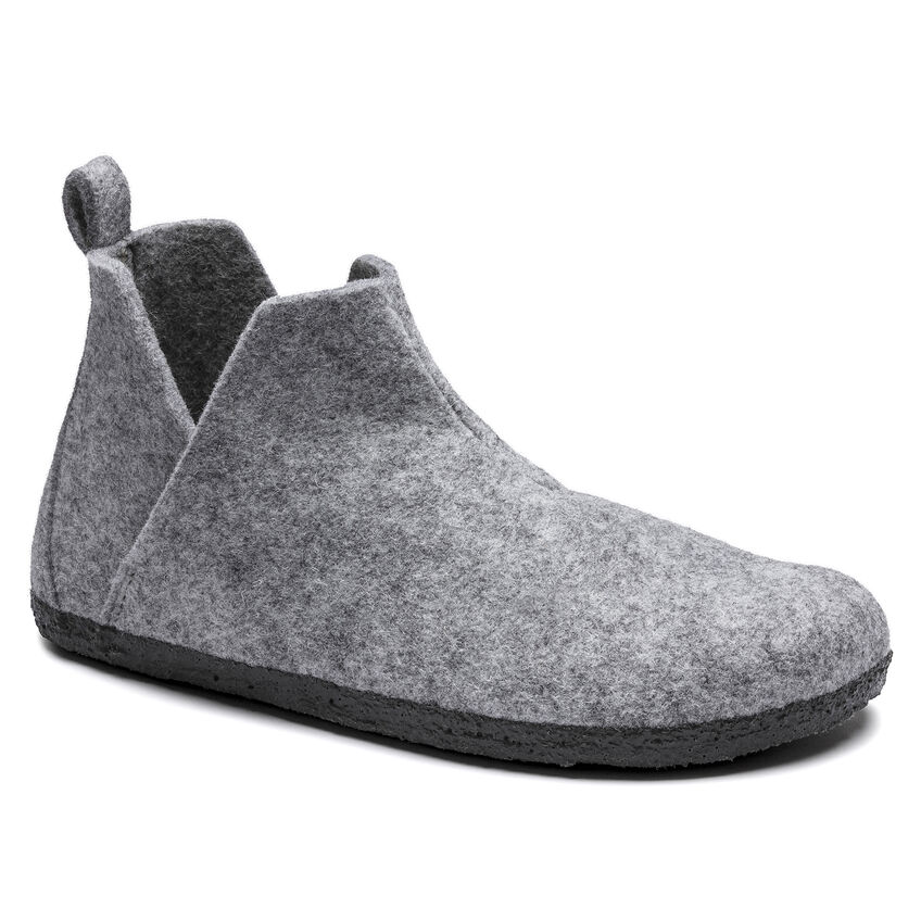 Birkenstock Pantofola Andermatt Felt 1017516 Light Gray