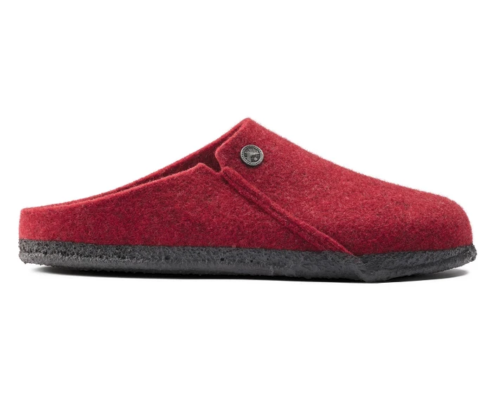 Birkenstock Pantofola Zermatt Rivet Felt 1014936 Basic Red