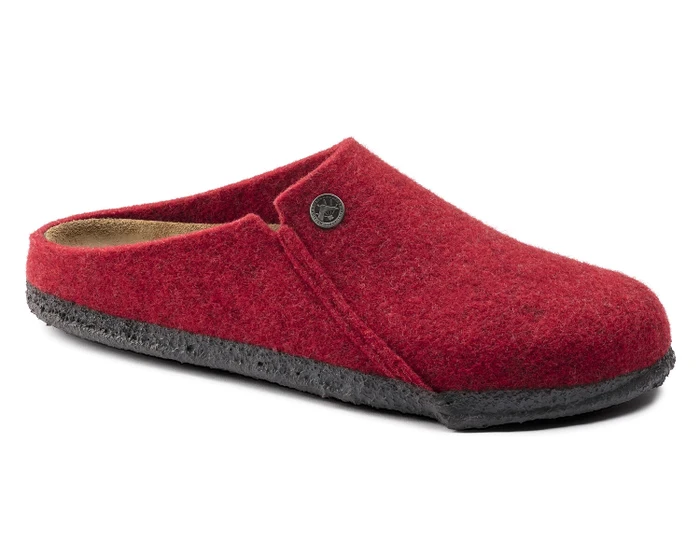 Birkenstock Pantofola Zermatt Rivet Felt 1014936 Basic Red