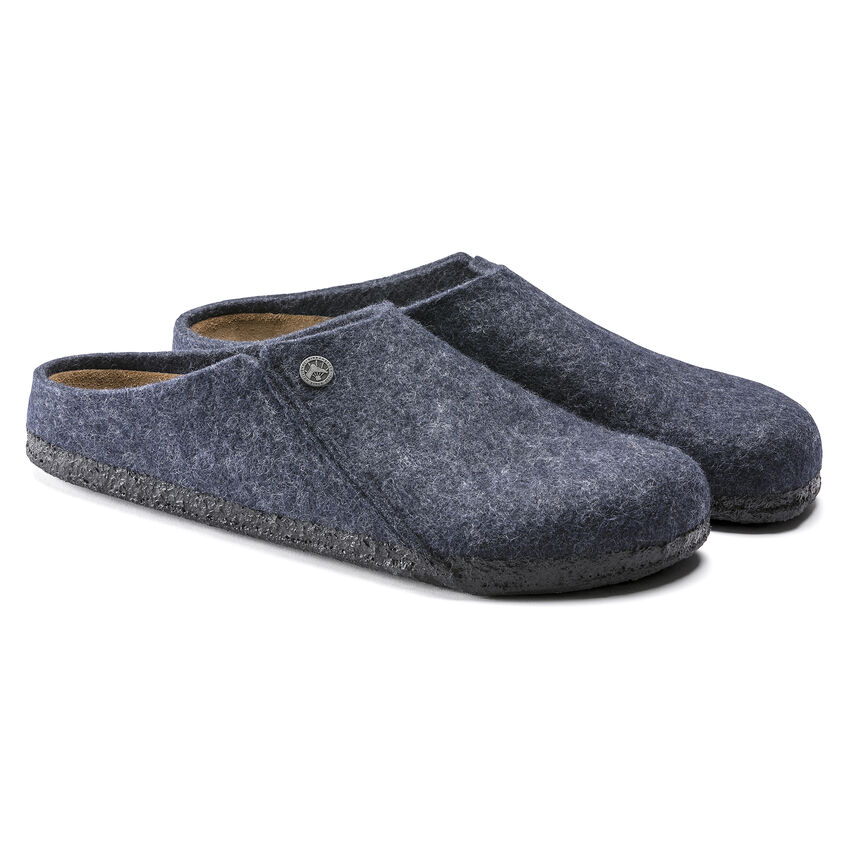 Birkenstock Pantofola Zermatt Rivet Felt 1017523 Dark Blue