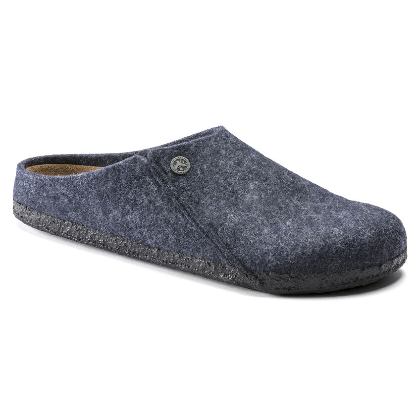 Birkenstock Pantofola Zermatt Rivet Felt 1017523 Dark Blue