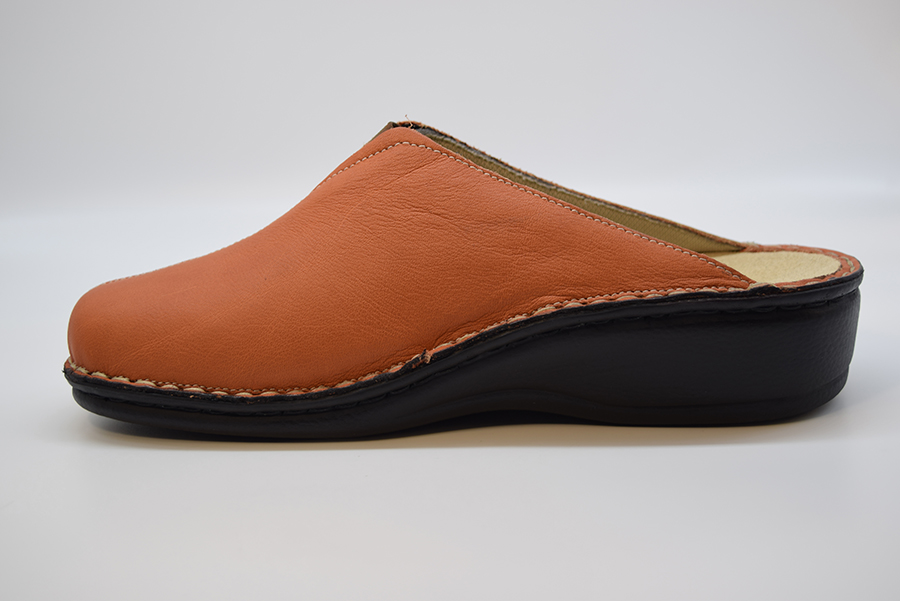 Cinzia Sabot Con Elastico Centrale Ortho IM2011SD-S Savana Arancio 001