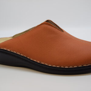 Cinzia Sabot Con Elastico Centrale Ortho IM2011SD-S Savana Arancio 001