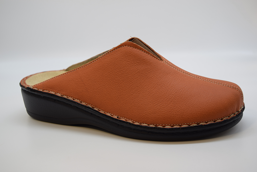 Cinzia Sabot Con Elastico Centrale Ortho IM2011SD-S Savana Arancio 001