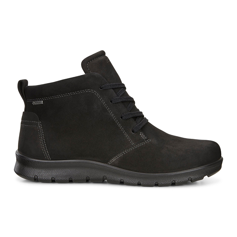 Ecco Boot  Babett Ankle Goretex 215583 Nero 02001