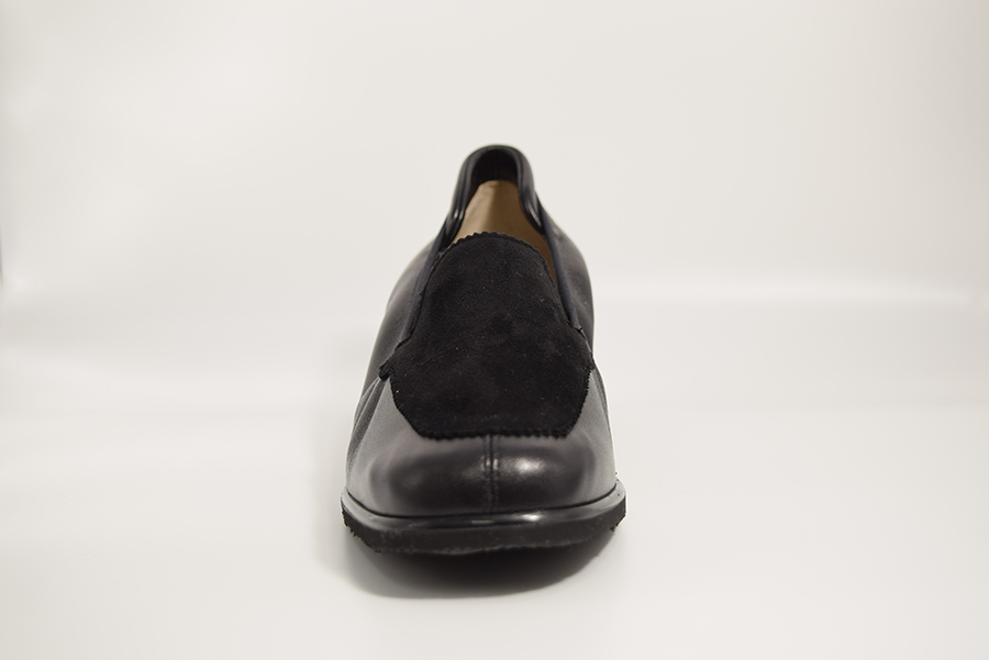 Marro Slip On 2 Elastici  Con Vaschetta 5671 Nero