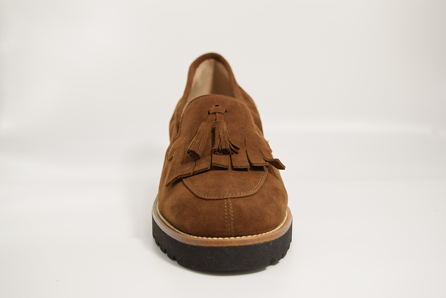 Marro Slip On Con Frangia E Piruli 6062 Cam.76