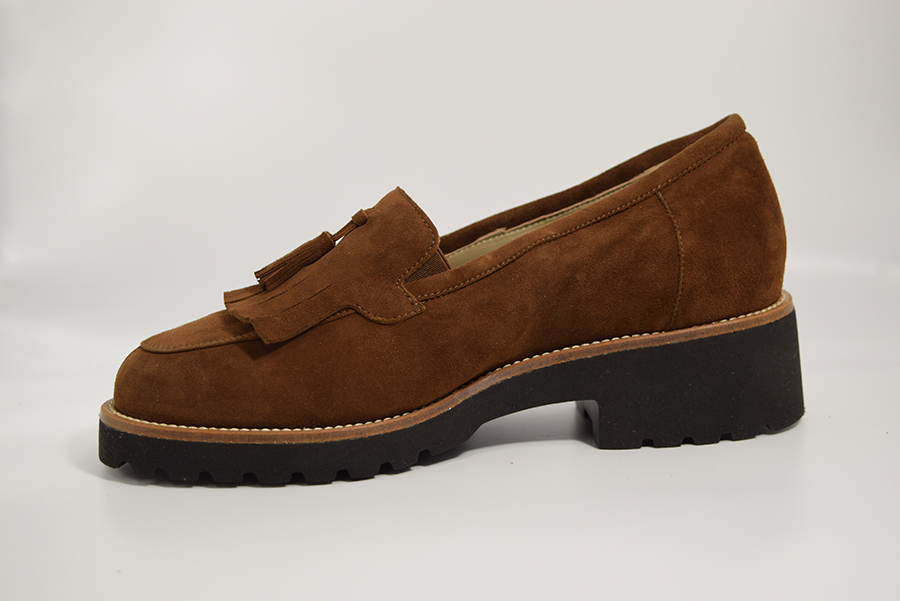Marro Slip On Con Frangia E Piruli 6062 Cam.76